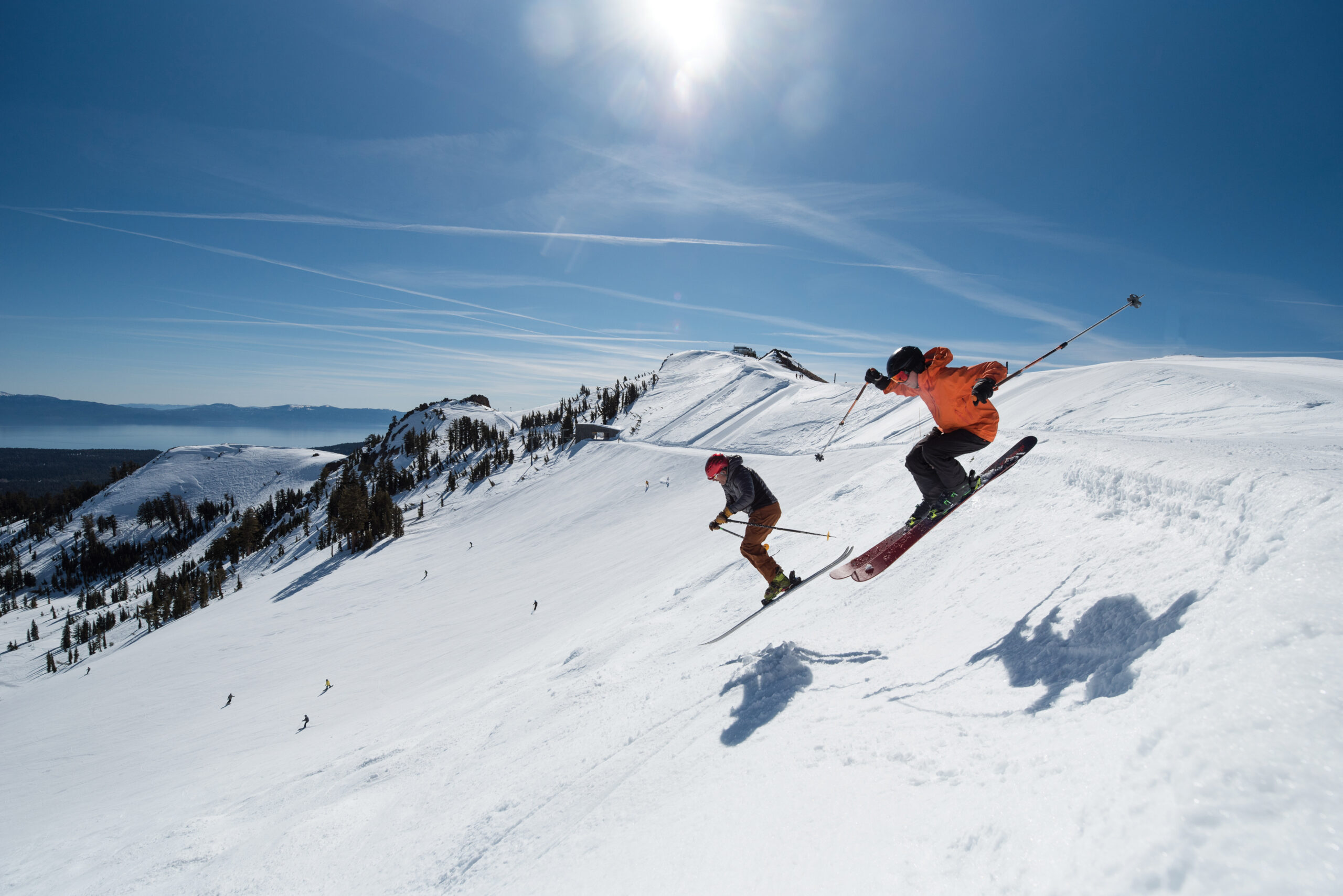 Lake Tahoe SKiing